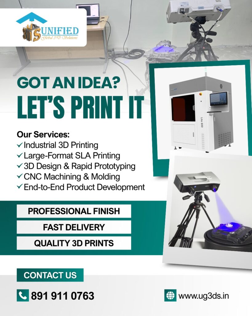 affordable 3d printing services in hyderabad