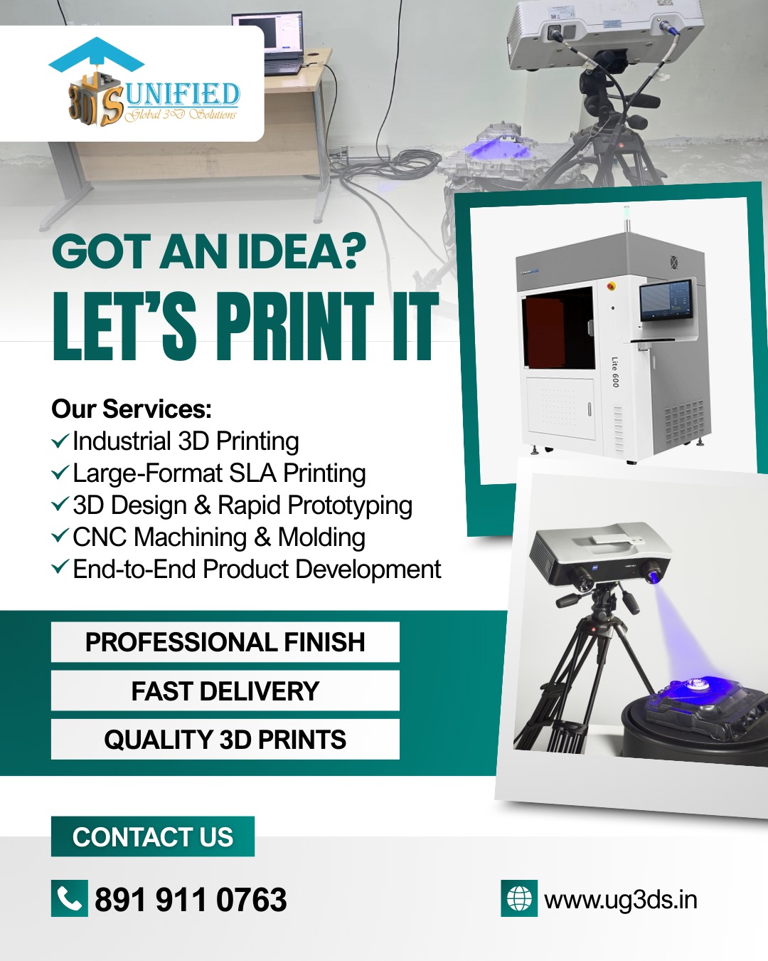 affordable 3d printing services in hyderabad