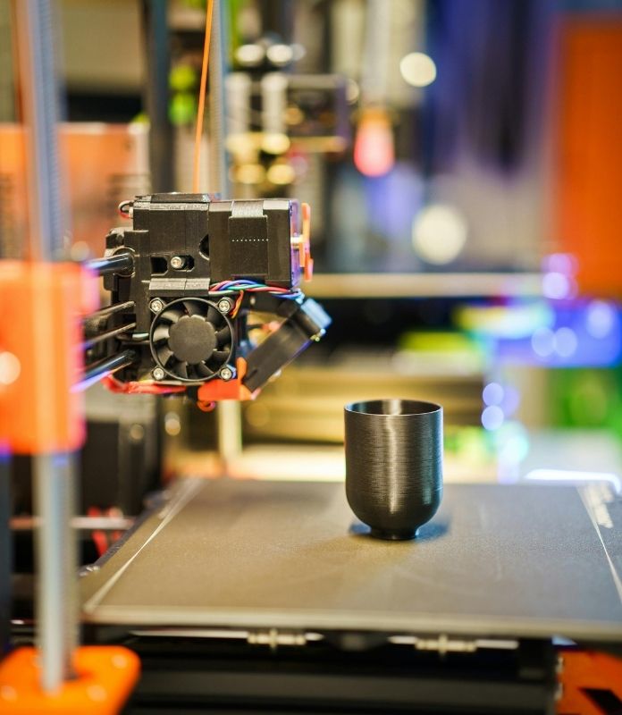 Metal and plastic 3d printing services