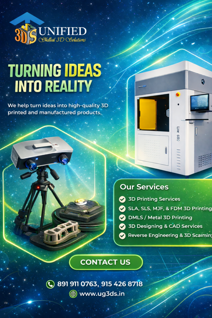 high precision 3d printing services