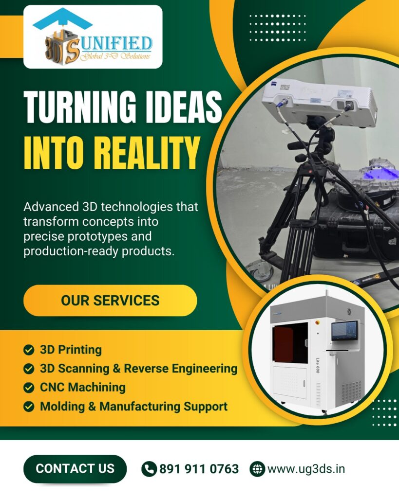 3D designing and rapid prototyping for startups