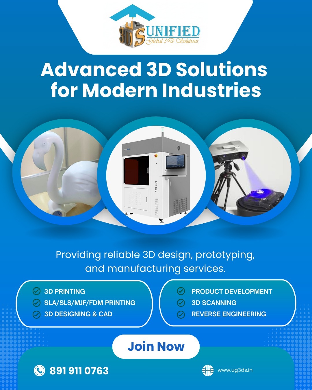 Best 3D Printing Company in Hyderabad