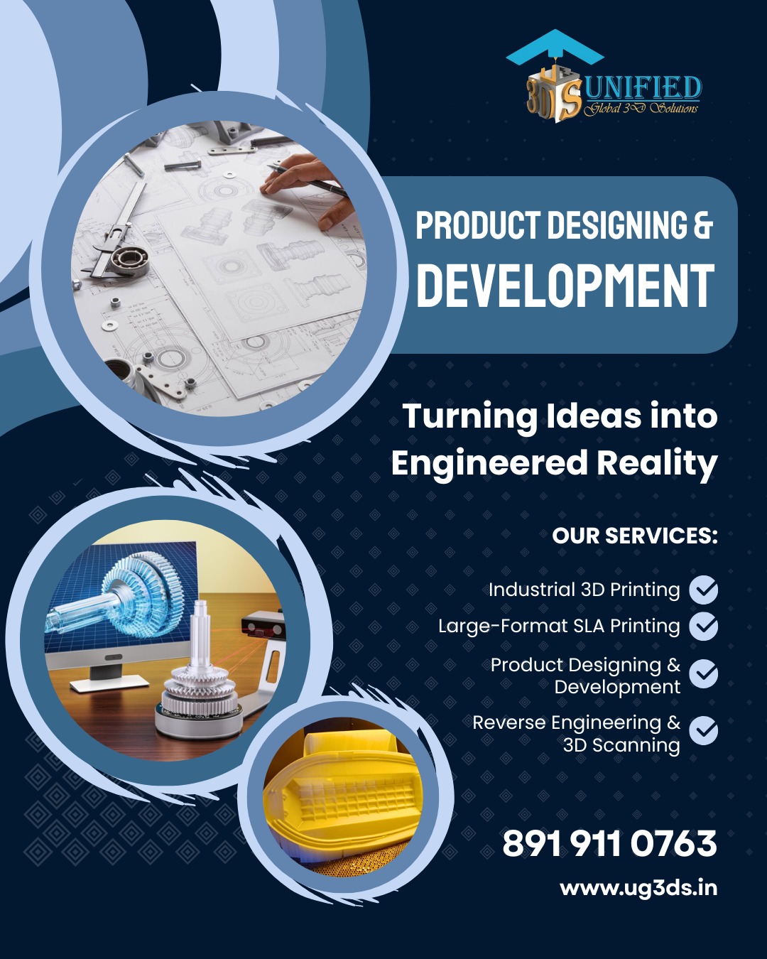 Trusted 3D Printing Services in Hyderabad for Production-Ready Parts